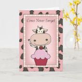 おもしろい誕生日 カード (黄色い花)