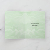 おもしろい誕生日 カード (内部)