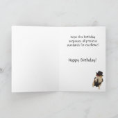 おもしろい誕生日 カード (内部)