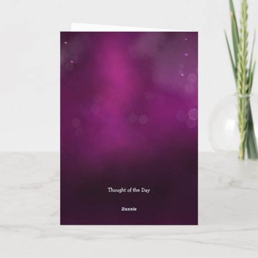 おもしろい誕生日 カード (裏面)