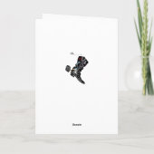 おもしろい誕生日 カード (裏面)