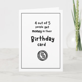 おもしろい誕生日 カード