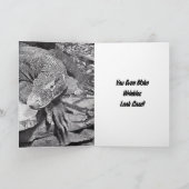 おもしろい誕生日 カード (内部)