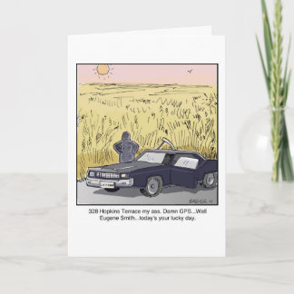 おもしろい誕生日 カード