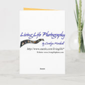 おもしろい誕生日 カード (裏面)