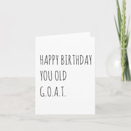 おもしろい誕生日 シーズンカード
