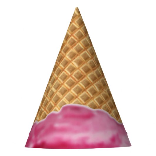 おもしろい誕生日 パーティーハット (正面)