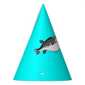 おもしろい誕生日 パーティーハット (左)