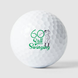 おもしろい誕生日|ユーモアボールカスタマイズ| Golf Ball ゴルフボール