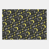 おもしろい誕生日 ラッピングペーパーシート (正面2)