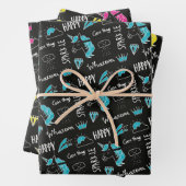 おもしろい誕生日 ラッピングペーパーシート (インサイチュ)