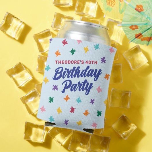 おもしろい誕生日 缶クーラー (インサイチュ 夏)