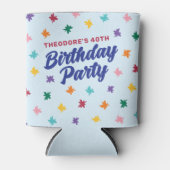 おもしろい誕生日 缶クーラー (正面)