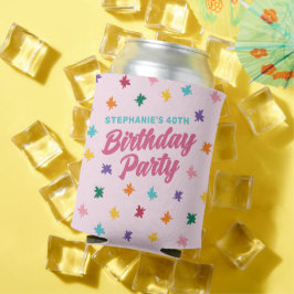 おもしろい誕生日 缶クーラー