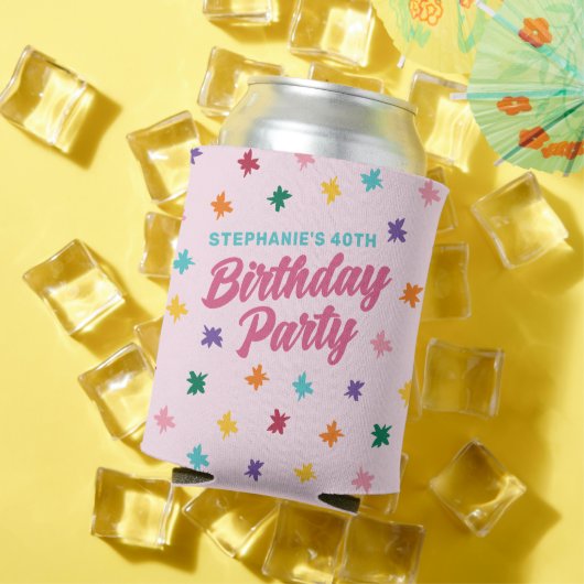 おもしろい誕生日 缶クーラー (インサイチュ 夏)