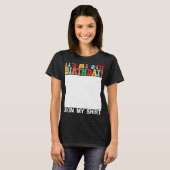 おもしろい誕生日- It's My 5誕生日Sign My Shir Tシャツ (正面フル)