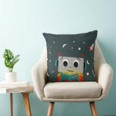 おもしろい読の名前をカスタムする付き本 クッション (椅子)