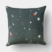 おもしろい読の名前をカスタムする付き本 クッション (裏面)