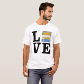 おもしろい読デザイン Tシャツ (正面フル)