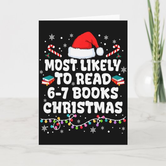 おもしろい読書 67 六 七 ミーム 英語教師 本 L カード (正面)