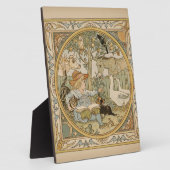 おもしろい読粥腫 フォトプラーク (側面)