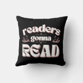 おもしろい読者が好き読の本を読む クッション (裏面)