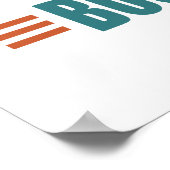 おもしろい読 ポスター (角)