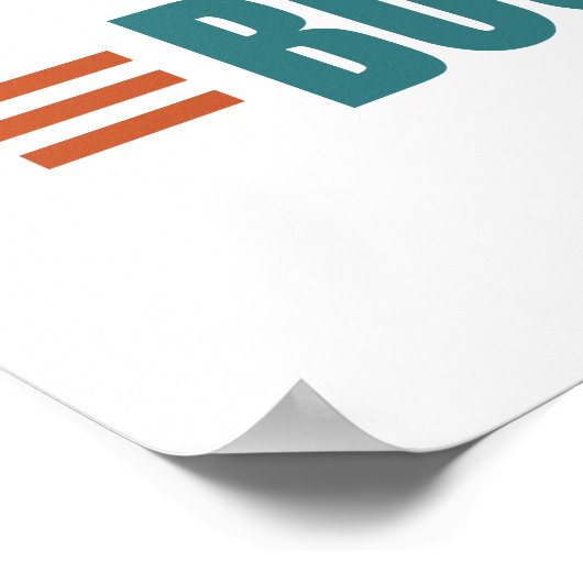 おもしろい読 ポスター (角)