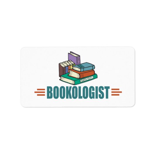 おもしろい読 ラベル (正面)