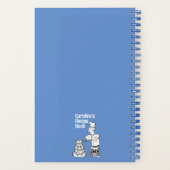 おもしろい調理師飾ズケーキレシピ ノートブック (裏面)