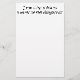 おもしろい諺の静止したノベルティの冗談はギフトを引用します 便箋