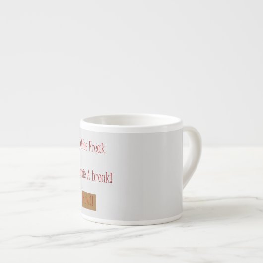 おもしろい諺オンコーヒーマグ>コーヒーマグ エスプレッソカップ (正面右)