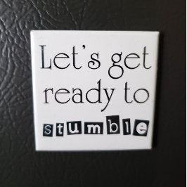 おもしろい諺ジョーク飲みギフト冷蔵庫用マグネット マグネット