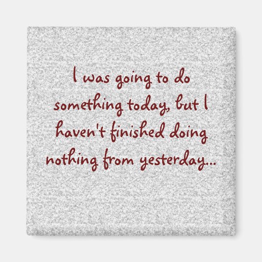 おもしろい諺スクエアマグネット12 マグネット (正面)