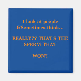 おもしろい諺スクエアマグネット16 マグネット