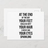 おもしろい諺冒険 ポストカード (正面/裏面)