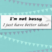 おもしろい諺白黒のユーモアモダンギフト バンパーステッカー