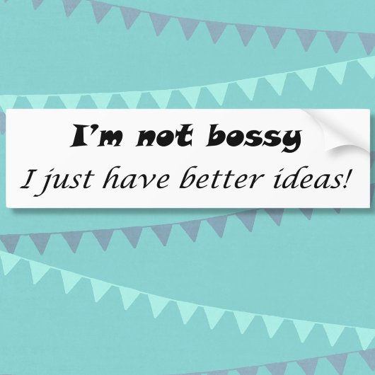 おもしろい諺白黒のユーモアモダンギフト バンパーステッカー