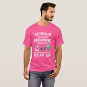 おもしろい諺科学 Tシャツ (正面フル)