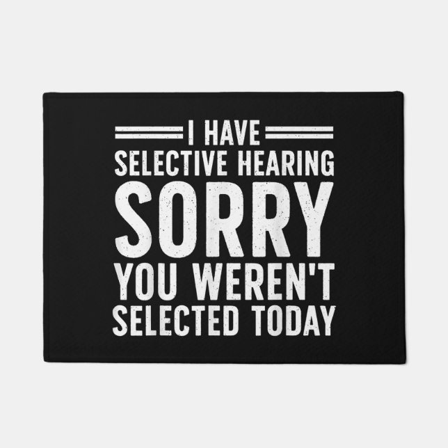 おもしろい諺芸術の皮肉な人々男性の女性S ドアマット (正面)