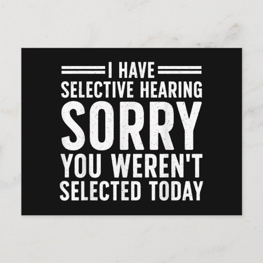 おもしろい諺芸術の皮肉な人々男性の女性S ポストカード (正面)