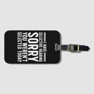 おもしろい諺芸術の皮肉な人々男性の女性S ラゲッジタグ