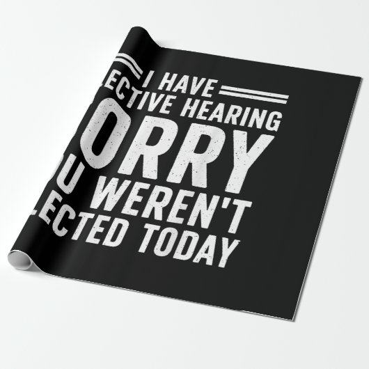 おもしろい諺芸術の皮肉な人々男性の女性S ラッピングペーパー (アンロールド)