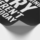 おもしろい諺芸術の皮肉な人々男性の女性S ラッピングペーパー (角)