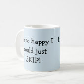 おもしろい諺 コーヒーマグカップ (正面左)