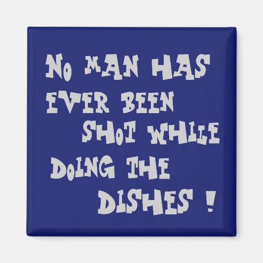 おもしろい諺 マグネット (正面)