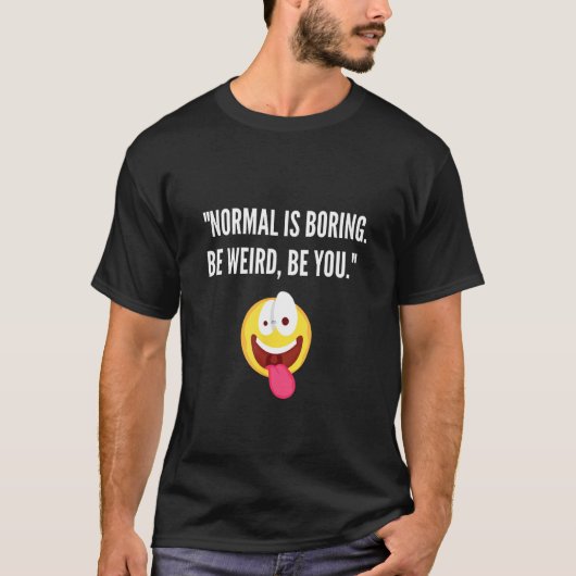 おもしろい諺 – 通常のリストLangweilig - Sei du sel Tシャツ (正面)