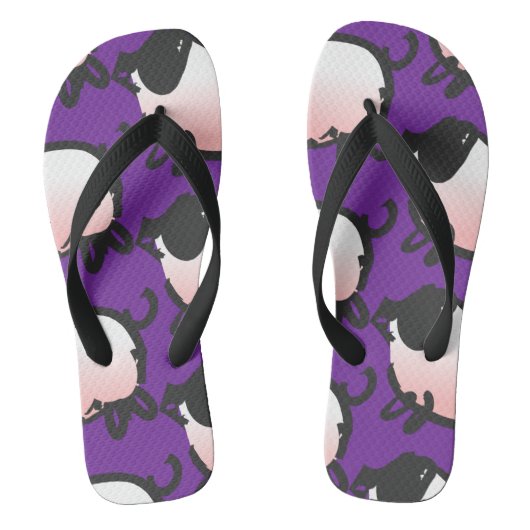 おもしろい豚の年2019カラー選択マンFF ビーチサンダル (フットベッド)