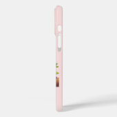 おもしろい豚の恋人があなたの名前を追加 Case-Mate iPhoneケース (裏面 / 左)