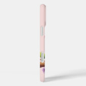 おもしろい豚の恋人があなたの名前を追加 Case-Mate iPhoneケース (裏面 / 右)